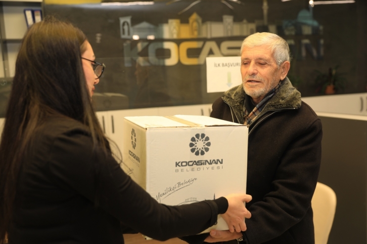 KOCASİNANDAN HER AY 205 ÇÖLYAKLIYA GLÜTENSİZ GIDA PAKETİ