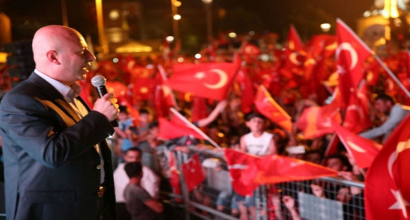 BAŞKAN ÇOLAKBAYRAKDAR “7 AĞUSTOS DA TARİH YAZACAĞIZ”