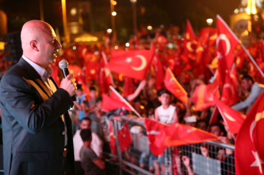 BAŞKAN ÇOLAKBAYRAKDAR “7 AĞUSTOS DA TARİH YAZACAĞIZ”