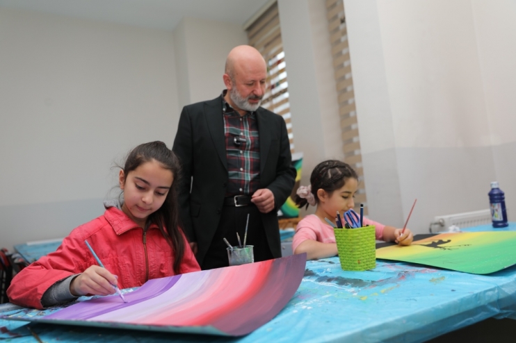 BAŞKAN ÇOLAKBAYRAKDAR; “GELECEĞE YATIRIM YAPIYORUZ”