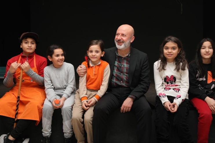 BAŞKAN ÇOLAKBAYRAKDAR; “GELECEĞE YATIRIM YAPIYORUZ”