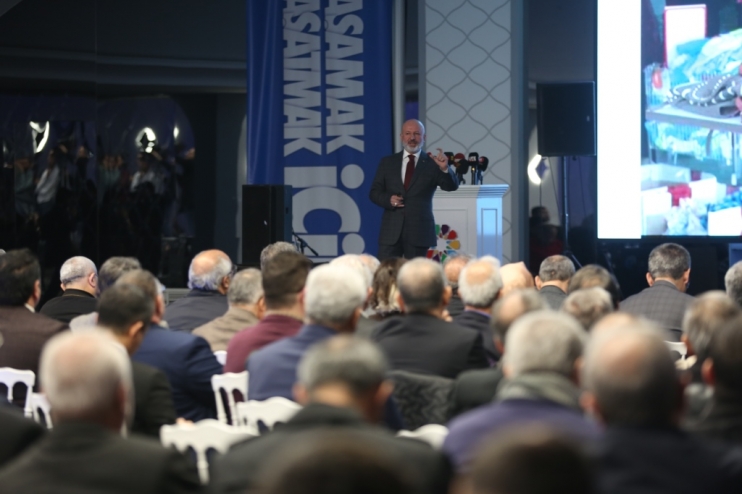 BAŞKAN ÇOLAKBAYRAKDAR; “ŞEHRİ, GELECEĞE TAŞIYACAK BİR VİZYON İLE ÇALIŞIYORUZ”