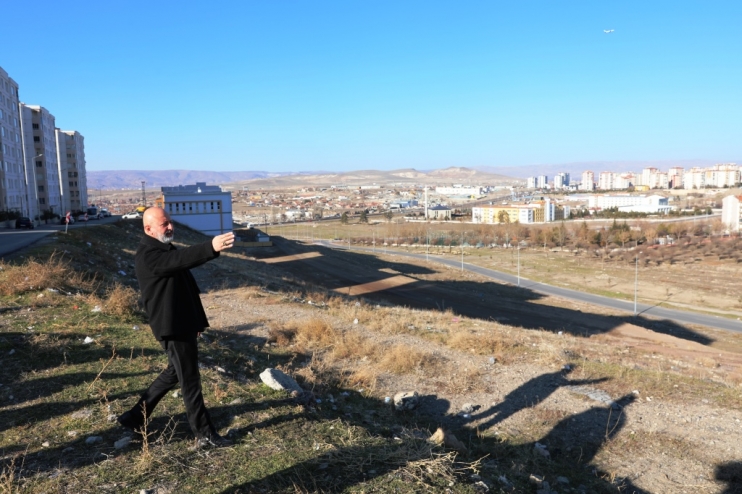 BAŞKAN ÇOLAKBAYRAKDAR’DAN 2023 YILINA DAMGA VURACAK DEV PROJELER İÇİN SAHA ÇALIŞMASI
