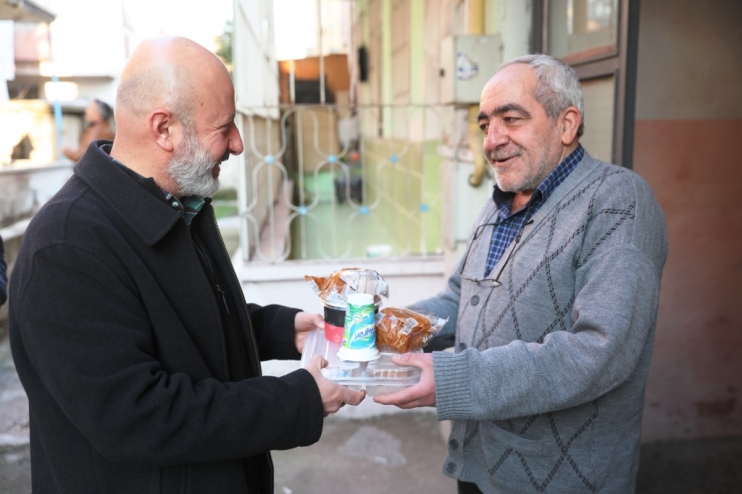 BAŞKAN ÇOLAKBAYRAKDAR; “KOCASİNAN, GIDA KURTARMADA AKREDİTE HİZMETİ SUNAN TEK KURULUŞTUR”