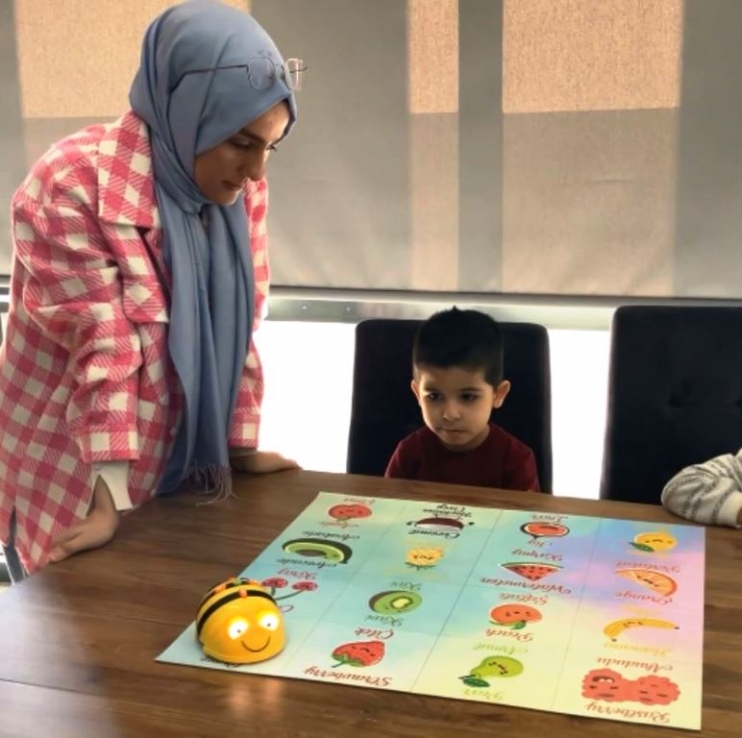 KOCASİNANLI ÖĞRENCİLER, YARIYIL TATİLİNDE HEM ÖĞRENİYOR HEM EĞLENİYOR