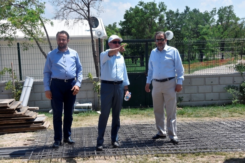 ÇOLAKBAYRAKDAR “GÜLPARK KAYSERİ’NİN SOSYAL YAŞAMINA RENK KATIYOR”