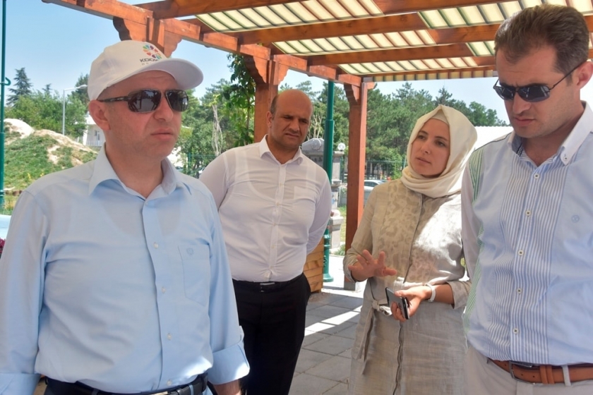 ÇOLAKBAYRAKDAR “GÜLPARK KAYSERİ’NİN SOSYAL YAŞAMINA RENK KATIYOR”