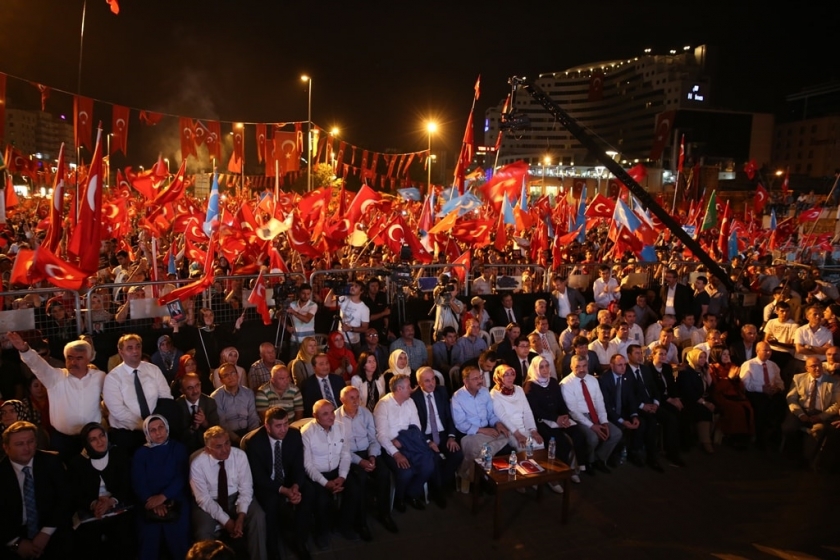 ÇOLAKBAYRAKDAR “MİLLETİN İMKÂNLARINI MİLLETİMİZE SUNDUK”