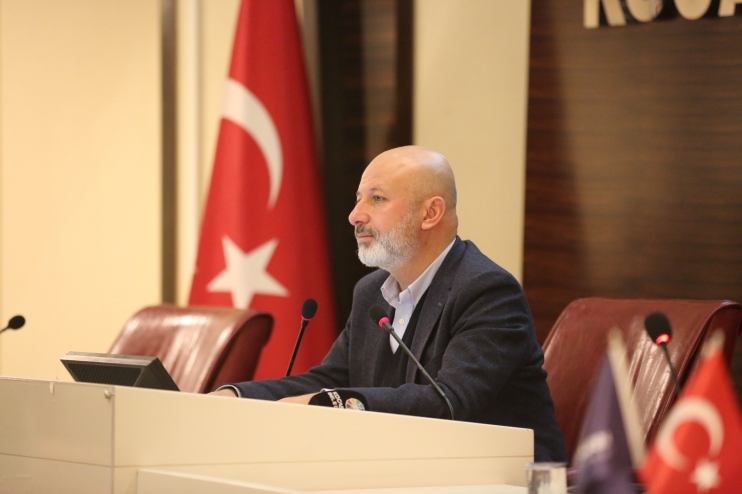 BAŞKAN ÇOLAKBAYRAKDAR, ŞUBAT AYI MECLİS TOPLANTISI’NDA DEPREME VE YAPILAN ÇALIŞMALARA DAİR AÇIKLAMALARDA BULUNDU