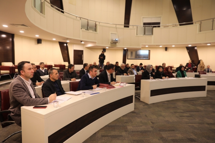 BAŞKAN ÇOLAKBAYRAKDAR, ŞUBAT AYI MECLİS TOPLANTISI’NDA DEPREME VE YAPILAN ÇALIŞMALARA DAİR AÇIKLAMALARDA BULUNDU