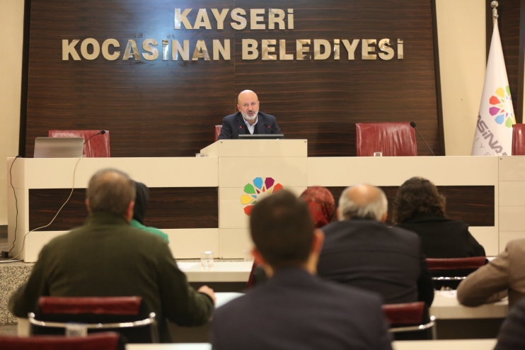 BAŞKAN ÇOLAKBAYRAKDAR, ŞUBAT AYI MECLİS TOPLANTISI’NDA DEPREME VE YAPILAN ÇALIŞMALARA DAİR AÇIKLAMALARDA BULUNDU