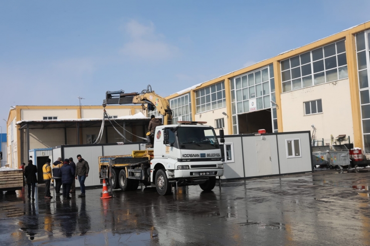 BAŞKAN ÇOLAKBAYRAKDAR; “MALATYA VE KAHRAMANMARAŞ’TA SEYYAR MUTFAKLARIMIZ AŞ KAYNATMAYA BAŞLADI" 
