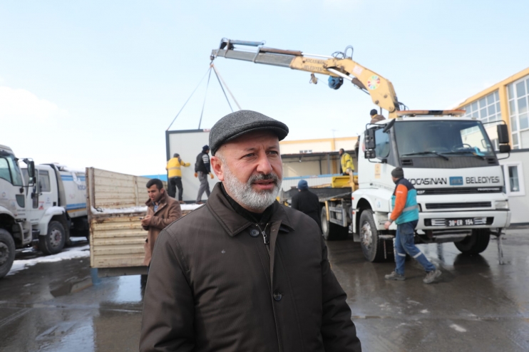 BAŞKAN ÇOLAKBAYRAKDAR; “MALATYA VE KAHRAMANMARAŞ’TA SEYYAR MUTFAKLARIMIZ AŞ KAYNATMAYA BAŞLADI" 