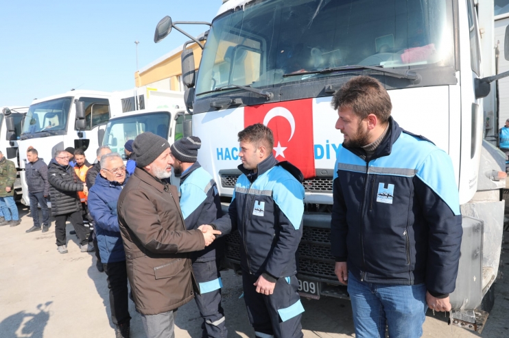 BAŞKAN ÇOLAKBAYRAKDAR, “BU GÜNLERİ HEP BİRLİKTE ATLATACAĞIZ”