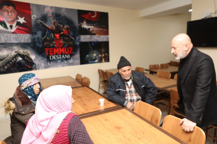BAŞKAN ÇOLAKBAYRAKDAR; “BU ZOR GÜNLERİ, HER BİRLİKTE EL ELE GÖNÜL GÖNÜLE AŞACAĞIZ”