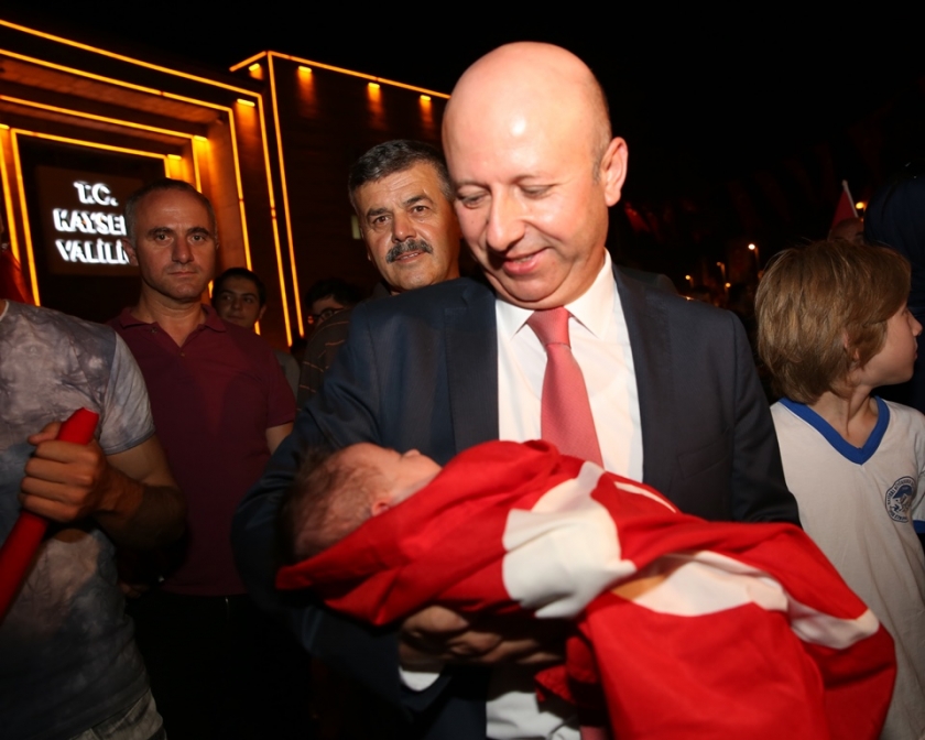 BAŞKAN ÇOLAKBAYRAKDAR “TEŞEKKÜRLER KAYSERİ”