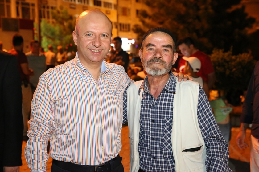 BAŞKAN ÇOLAKBAYRAKDAR “TEŞEKKÜRLER KAYSERİ”