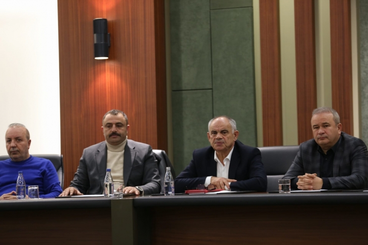 BAŞKAN ÇOLAKBAYRAKDAR; “ÇÖZÜM MERKEZİ, 7/24 SAAT ÇALIŞARAK, YARALARI SARIYOR”