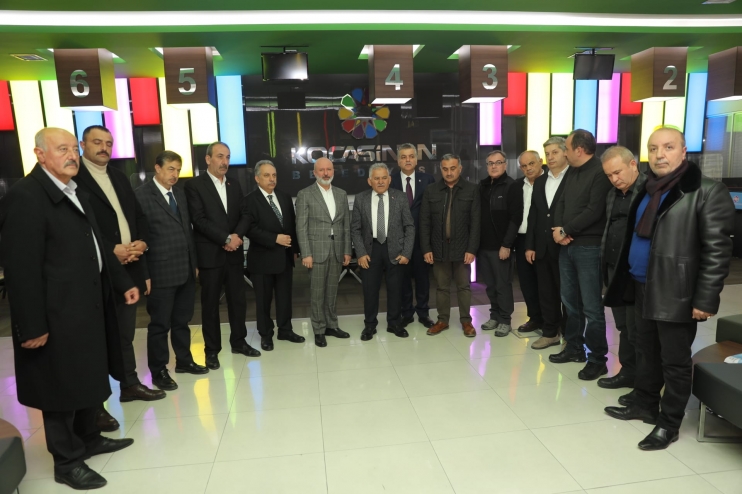 BAŞKAN ÇOLAKBAYRAKDAR; “ÇÖZÜM MERKEZİ, 7/24 SAAT ÇALIŞARAK, YARALARI SARIYOR”