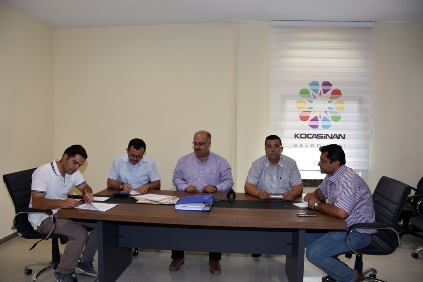 YEŞİLE BÜRÜNEN KOCASİNAN’DA ÇOCUKLAR DAHA MUTLU