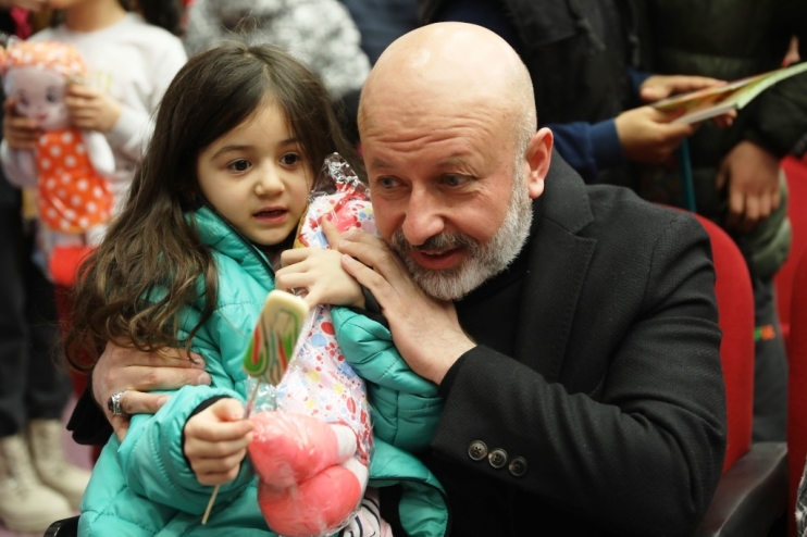 KOCASİNAN’DA DEPREMZEDE ÇOCUKLAR, SİNEMA KEYFİ YAŞADI