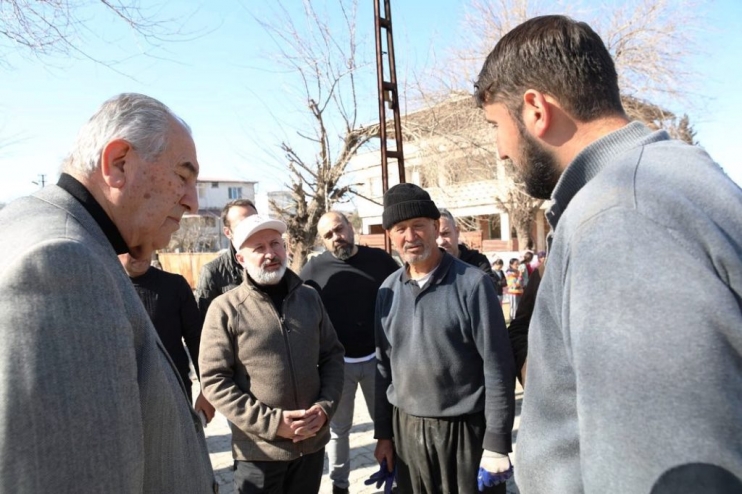 BAŞKAN ÇOLAKBAYRAKDAR; “KARDEŞ BELEDİYE TÜRKOĞLU İÇİN TÜM İMKANLARIMIZI SEFER ETTİK”