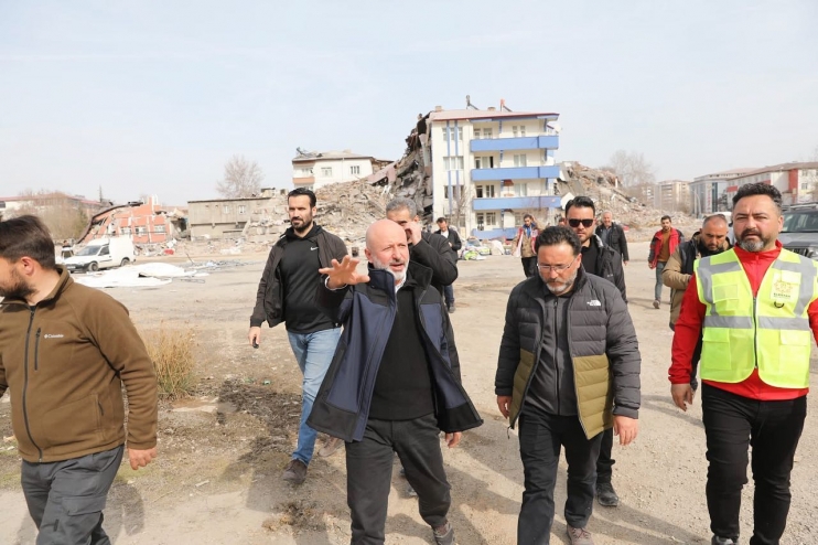 KOCASİNAN’DAN ELBİSTAN’A, ‘KOCASİNAN YAŞAMKENT’ MERKEZİ