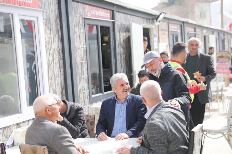 KOCASİNAN’DAN ELBİSTAN’A, ‘KOCASİNAN YAŞAMKENT’ MERKEZİ