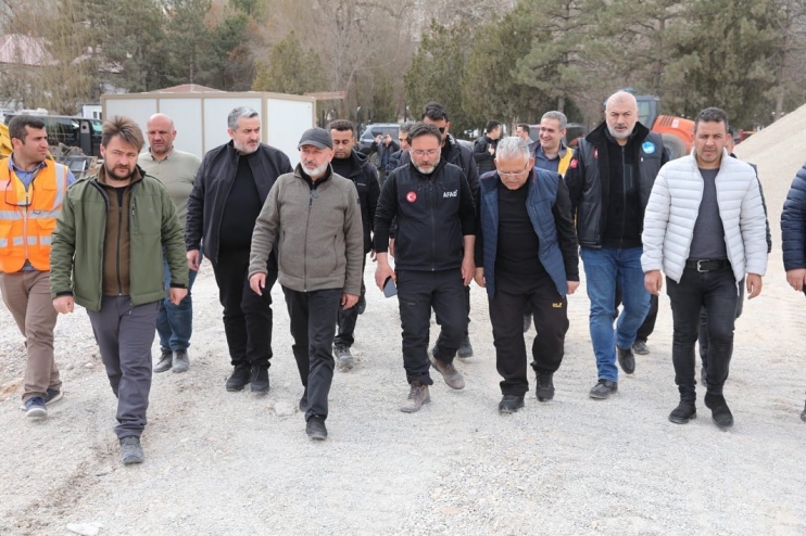 BAŞKAN ÇOLAKBAYRAKDAR; “ELBİSTAN KOCASİNAN YAŞAMKENT, SOSYAL HAYATIN MERKEZİ OLACAK”