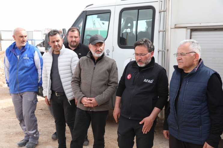 BAŞKAN ÇOLAKBAYRAKDAR; “ELBİSTAN KOCASİNAN YAŞAMKENT, SOSYAL HAYATIN MERKEZİ OLACAK”