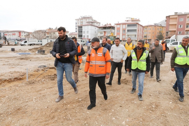 BAŞKAN ÇOLAKBAYRAKDAR; “ELBİSTAN KOCASİNAN YAŞAMKENT, SOSYAL HAYATIN MERKEZİ OLACAK”