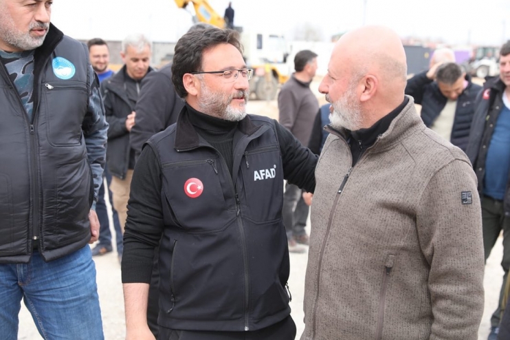BAŞKAN ÇOLAKBAYRAKDAR; “ELBİSTAN KOCASİNAN YAŞAMKENT, SOSYAL HAYATIN MERKEZİ OLACAK”