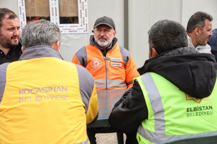 BAŞKAN ÇOLAKBAYRAKDAR; “ELBİSTAN KOCASİNAN YAŞAMKENT, SOSYAL HAYATIN MERKEZİ OLACAK”
