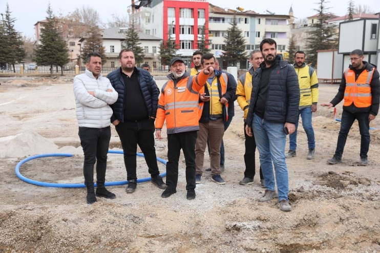 BAŞKAN ÇOLAKBAYRAKDAR; “ELBİSTAN KOCASİNAN YAŞAMKENT, SOSYAL HAYATIN MERKEZİ OLACAK”