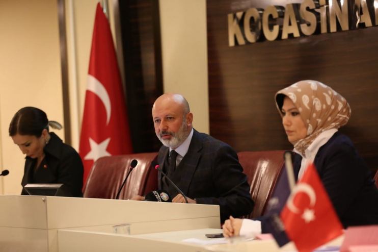 KOCASİNAN BELEDİYESİ, TÜRKOĞLU BELEDİYESİ İLE ‘KARDEŞ BELEDİYE’ OLDU