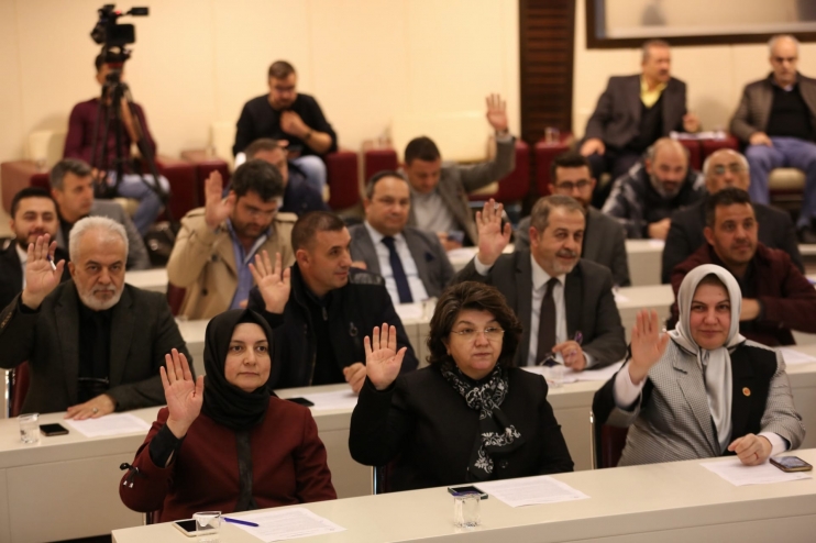 KOCASİNAN BELEDİYESİ, TÜRKOĞLU BELEDİYESİ İLE ‘KARDEŞ BELEDİYE’ OLDU