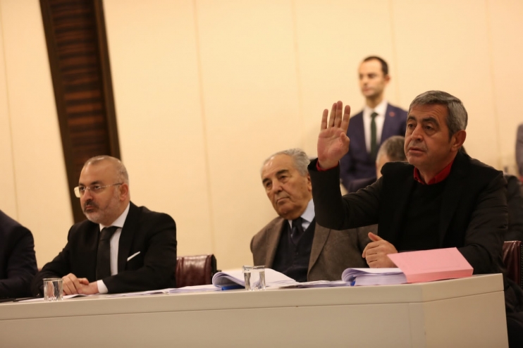 KOCASİNAN BELEDİYESİ, TÜRKOĞLU BELEDİYESİ İLE ‘KARDEŞ BELEDİYE’ OLDU
