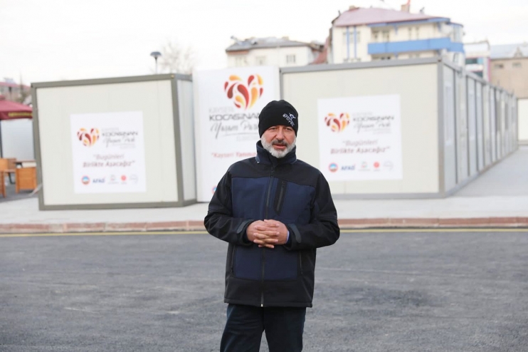 BAŞKAN ÇOLAKBAYRAKDAR; “KAYSERİ KOCASİNAN YAŞAM PARK’I HAYIRLI OLSUN”
