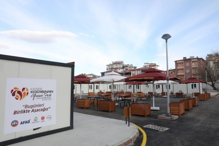 BAŞKAN ÇOLAKBAYRAKDAR; “KAYSERİ KOCASİNAN YAŞAM PARK’I HAYIRLI OLSUN”