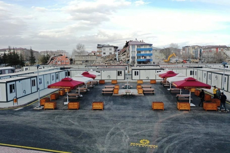 BAŞKAN ÇOLAKBAYRAKDAR; “KAYSERİ KOCASİNAN YAŞAM PARK’I HAYIRLI OLSUN”