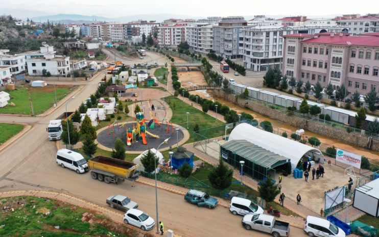 BAŞKAN ÇOLAKBAYRAKDAR’A MOBİL FIRIN TEŞEKKÜRÜ