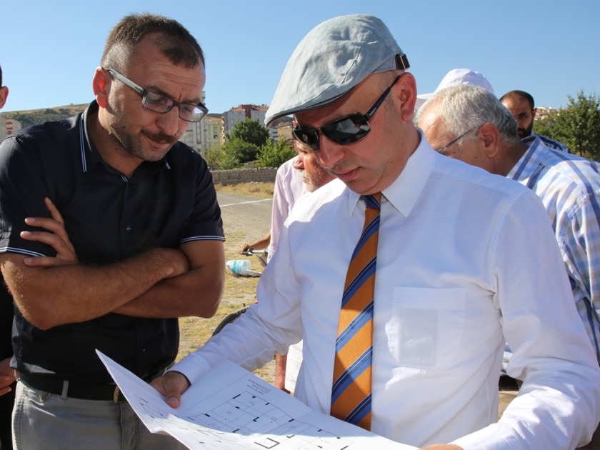 İSTASYON MAHALLESİ YENİLENİYOR