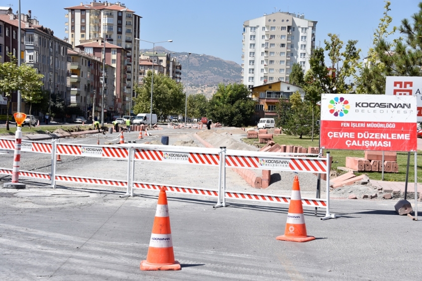 İSTASYON MAHALLESİ YENİLENİYOR