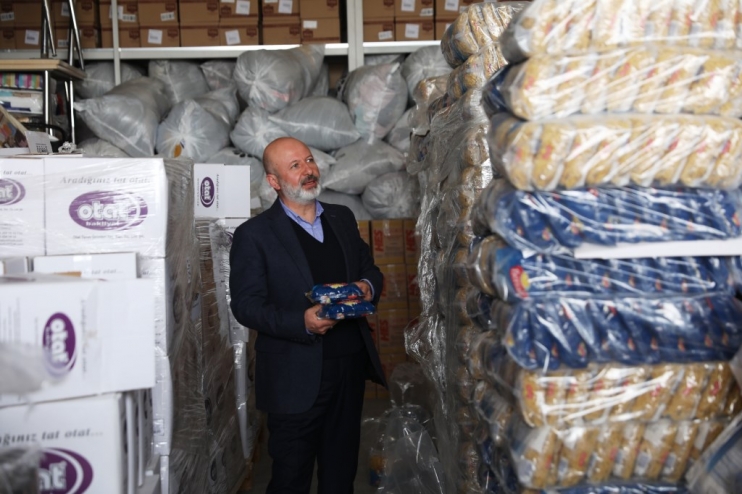 BAŞKAN ÇOLAKBAYRAKDAR; “HER ZAMANKİNDEN DAHA FAZLA DESTEK OLUYORUZ”