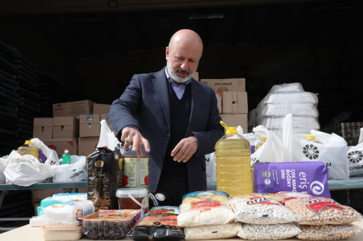 BAŞKAN ÇOLAKBAYRAKDAR; “HER ZAMANKİNDEN DAHA FAZLA DESTEK OLUYORUZ”