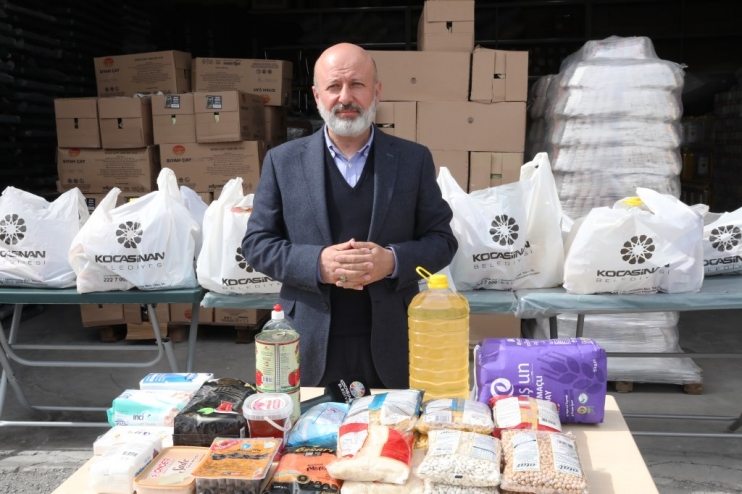 BAŞKAN ÇOLAKBAYRAKDAR; “HER ZAMANKİNDEN DAHA FAZLA DESTEK OLUYORUZ”