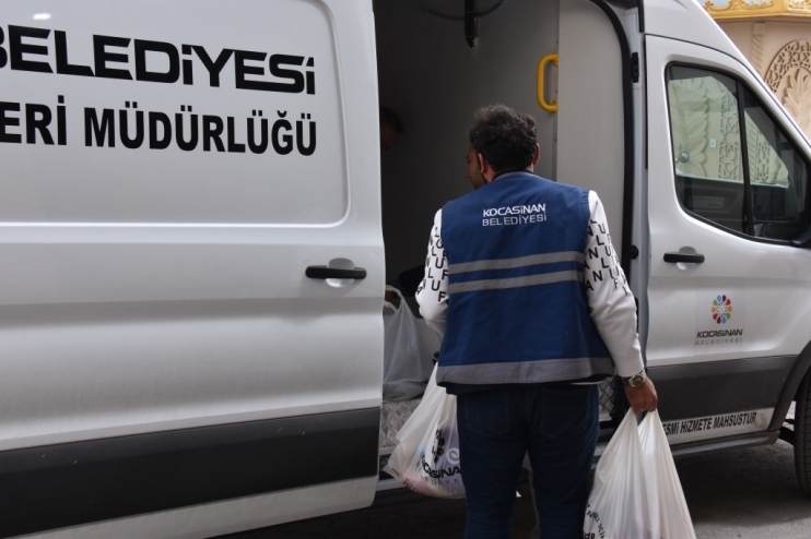 BAŞKAN ÇOLAKBAYRAKDAR; “HER ZAMANKİNDEN DAHA FAZLA DESTEK OLUYORUZ”
