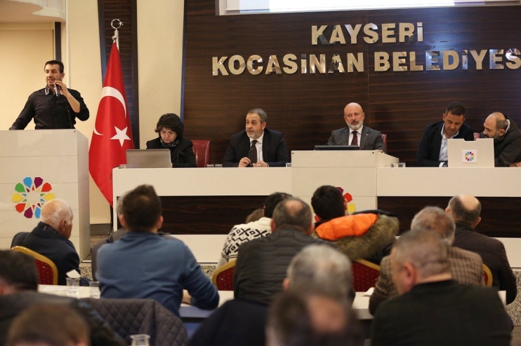 KOCASİNAN, İHALELERDE 176 MİLYON 380 BİN TÜRK LİRASI GELİR ELDE ETTİ