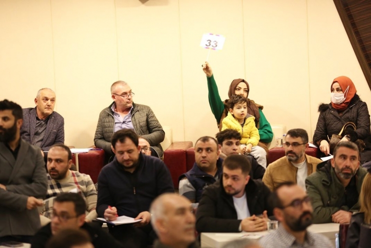 KOCASİNAN, İHALELERDE 176 MİLYON 380 BİN TÜRK LİRASI GELİR ELDE ETTİ