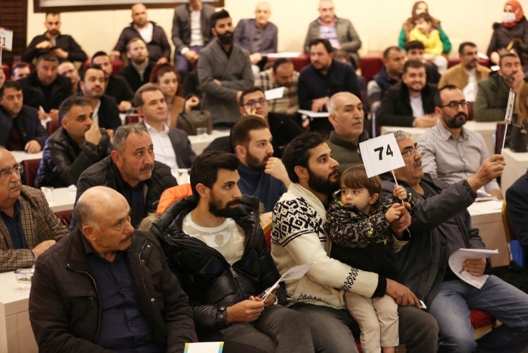 KOCASİNAN, İHALELERDE 176 MİLYON 380 BİN TÜRK LİRASI GELİR ELDE ETTİ